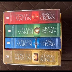 Game of Thrones 4 book set